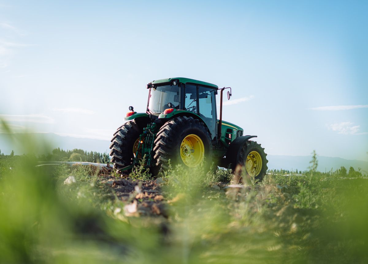 Operadores de maquinaria agrícola