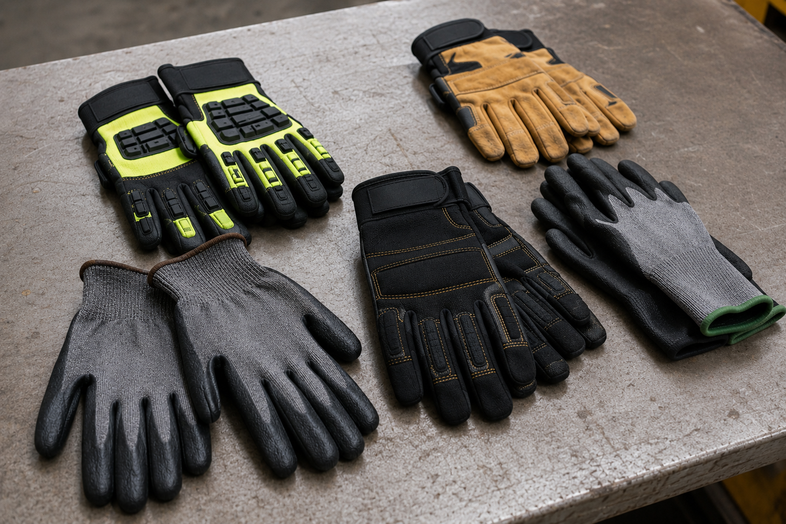 Guantes de Seguridad